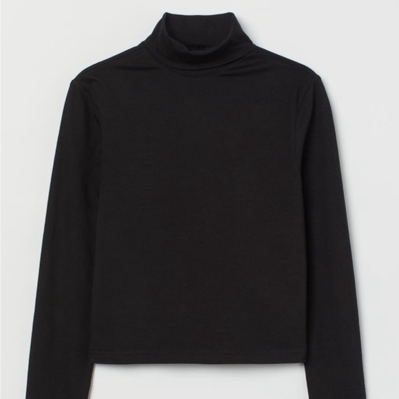 Black Turtle Neck - Picture 1 of 3